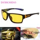 New Classic Anti-Glare Night Vision Goggles Men Women Polarized Yellow Lens Sunglasses Night Driving