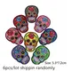 6pcs mixed random Patches Unicorn Skull iron on Embroidered Clothing Halloween patch For garment