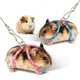 Small Pet Adjustable Soft Harness Bird Parrot Mouse Hamster Ferrets Rat Pig Leash Traction Rope