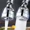 2/3 Modes Universal Kitchen Faucet Adapter 360° Rotation Faucet Filter Extenders Kitchen Gadgets