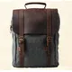 Fashion Male Backpack Leather military Canvas backpack Men backpack women school backpack school bag