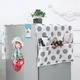 Practical Refrigerator Dust Cover with Pocket Double Sided Storage Hanging Bags Household Non-woven