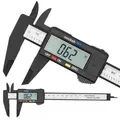 150mm 100mm Electronic Digital Caliper Carbon Fiber Dial Vernier Caliper Gauge Micrometer Measuring