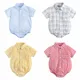 Sanlutoz Cotton Baby Boys Bodysuits Fashion Newborn Clothes for Baby Boy Short Sleeve Summer Baby