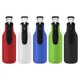 1Pcs Beer Bottle Cooler Sleeves with Ring Zipper Collapsible Neoprene Insulators for 12oz 330ml