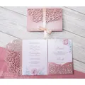 Rose Wedding Invitation Cutting Die Scrapbooking Craft Metal Die Cut for DIY Paper Cards Making Love