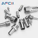 Hose Barb Connector 304 Stainless Steel 1/8" 1/4" 3/8" 1/2"BSP Male Thread Pipe Fitting Barb Hose