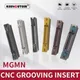 MGMN150 200 250 300 400 500 600 -M/-G/-J/-T/-DR/-PF H01/KT60/YZ6020/YZ5115/YZ5010A Carbide Insert