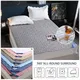 Waterproof Bedspread On The Bed King Size Bed Cover Quilted Mattress Pad Washable Mattress Protector