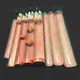 Various Sizes Ant Farm House Bamboo Test Tube Ant Nest Plaster Tube for Ant House Gypsum Pet Anthill