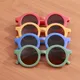 2023 baby's decorative sunglasses trendy children's sunglasses cute children's sunglasses