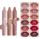 12 Colors Matte Lipstick Waterproof Velvet Nude Lipstick Pencil Sexy Red Brown Pigments Lips Makeup