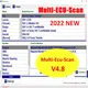 2022 New Software Multiecuscan V4.8 Registered for Fiat Scanner Unlimited Multi Ecu Scan Work With