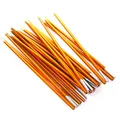 (2pcs/pair) Outdoor Tent Rod Alloy 8.5mm 9.5mm 11mm Camping Tent Pole Skelton 3.6m/4m/4.4m tent