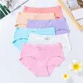 Women Maternity Panties for Pregnant Low-Waist Ice Silk Summer Shorts Pants Pregnancy Briefs