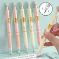 2B 0.5/0.7mm Mechanical Pencils Cute Bear Automatic Pencils Kids Gifts Writing Tool Kawaii