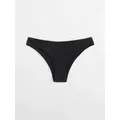 ZTVitality Solid Nylon Sexy Bikini Women's Swimsuit 2021 New Arrival Mid Waist Separate Swimwear
