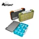 Fishing Box Portable Accessories Box Fisherman Tackle Box Plastic Bait Boxes Hook Organizer Storage