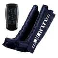 JILI Pressotherapy Air Compression Foot Massager Leg Recovery Boots Lymphatic Drainage Machine