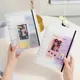 MINKYS Ins A5 Binder Kpop Photocards Collect Book Postcard Holder With 10PCS Sleeves Journal Agenda