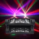 Mini LED 8x10W RGBW Moving Head Light LED Spider Beam Stage Lighting DMX 512 Spider Light Good for