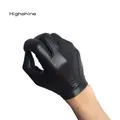 Men's Unlined Luxury Leather Gloves Wrist Button One Whole Piece of Goat Leather Winter Warm Driving