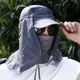Face Neck Flap Sun Cap Outdoor Sunscreen Fishing Suns Anti Uv Daiva Protection Headband Sun Rain Hat