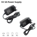 5V 3A Raspberry Pi 4 Power Supply USB Type C Port 100-240V Power Adapter for Pi 4 Orange Pi 3B OPI