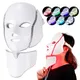 Air Bag-7 Colors Light LED Skin Care Facial Beauty Mask With Neck Skin Rejuvenation Treatment Beauty