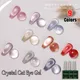 Vendeeni 9D Crystal Cat Eye Gel Nail Polish Holographic UV Soak Off Gel Lacquer Magnetic Hybrid Gel