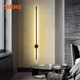 Led Wall Lamp Modern Long Wall Light For Home Bedroom Living Room Surface mounted Sofa background