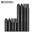 Binoax Impact Screwdriver Bit Set Strong Magnetic Hex Phillips Slotted Head 8mm Hexagon Shank S2