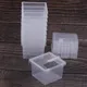 Clear Transparent Reptile Spider Breeding Feeding Box Insect Rearing Box Hatching Containers for