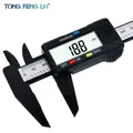 TONGFENGLH 150mm 6inch LCD Digital Electronic Carbon Fiber Vernier Caliper Gauge Micrometer