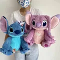 Disney 40 cm Cartoon cute Lilo and Stitch plush toys Creativity Stuffed Plush Doll Toys Kids