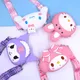 Sanrio Bag Kawaii Kitty Cinnamoroll Kuromi My Melody Coin Purse Shoulder Bags for Girl Cute Doll