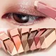 Double Color Glitter Eye shadow Stick Pencil Eyeshadow Makeup Waterproof Bicolor Shimmer Cosmetics