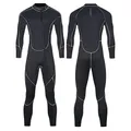 HOT Wetsuits Men 1.5MM Neoprene Diving Surfing Swimming Full Suits in Cold Water Keep Warm Front