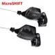 MicroSHIFT Bicycle Shifters Shifting Lever Right 6/7 Speed Bike Folding Shifter MTB Shift Fine