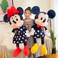 Stuffed Mickey&Minnie Mouse Doll Plush Toy Soft Star Mickey Minnie Dolls Cushion Pillow Birthday