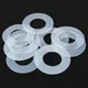 O-Ring Silicone Rubber Flat Gaskets Water Heater Faucet Soft Rubber Seal Gaskets Heat Resistant