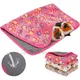 Soft Sleep Mat for Hamster Pet Pee Pad Puppy Kitten Blanket Bed Mat Guinea Pig Plush Mat Bed Small