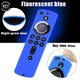 TV Remote Control Cover Protective Case Silicone Soft Shockproof Case For Fire TV Stick 4K 2nd Gen