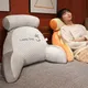 Ice Beans Triangle Cushion Bedside Cartoon Sofa Pillow Back Soft Large Backrest Bedroom Tatami Bay