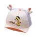 Baby Caps Mesh Baseball Caps for Toddler Boys Girls Summer Sun Protection Giraffe Trucker Hat Adjustable