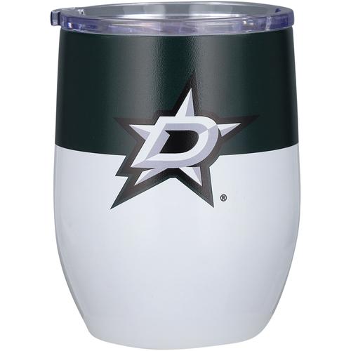 Dallas Stars 16oz. Gebogener Trinkbecher aus Edelstahl in Colorblock-Optik