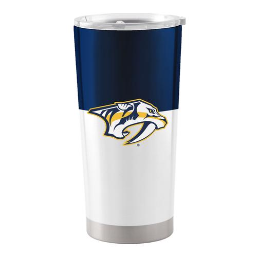 Nashville Predators 20oz. Colorblock-Edelstahlbecher