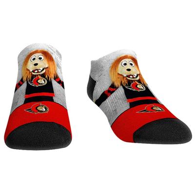 Unisex Rock Em Socken Ottawa Senators Mascot Walkout Low Cut Socken Image
