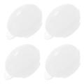 Silicone egg mold 4pcs Silicone Egg Mold Easter Egg Mold for Resin Casting Easter Egg Epoxy Resin Silicone Mold for DIY