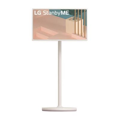 LG StanbyME 27" Full HD HDR Smart LED Rollable Wireless TV 27ART10AKPL